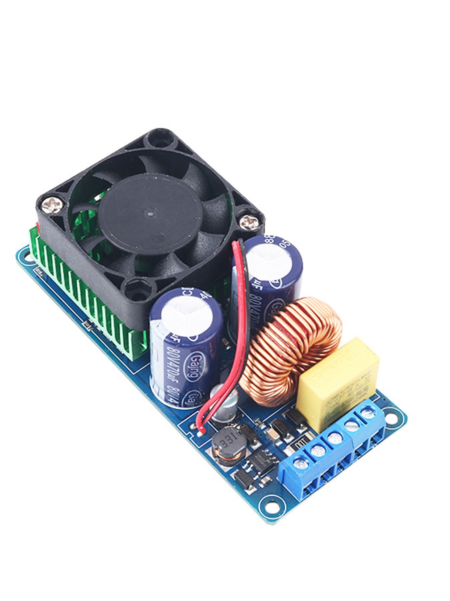 IRS2092S rəqəmsal güc gücləndirici lövhəsi mono 500W yüksək güclü Sinif D HIFI güc gücləndiricisi effekti LM3886-nı keçir