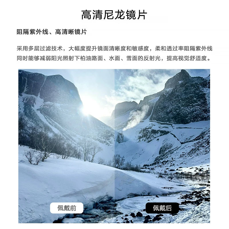 Xu Guanghan'ın kişilər üçün eyni pişik gözü günəş eynəyi, qadınlar üçün yüksək səviyyəli 2026 yeni günəş eynəyi, UV qoruyucu UV400