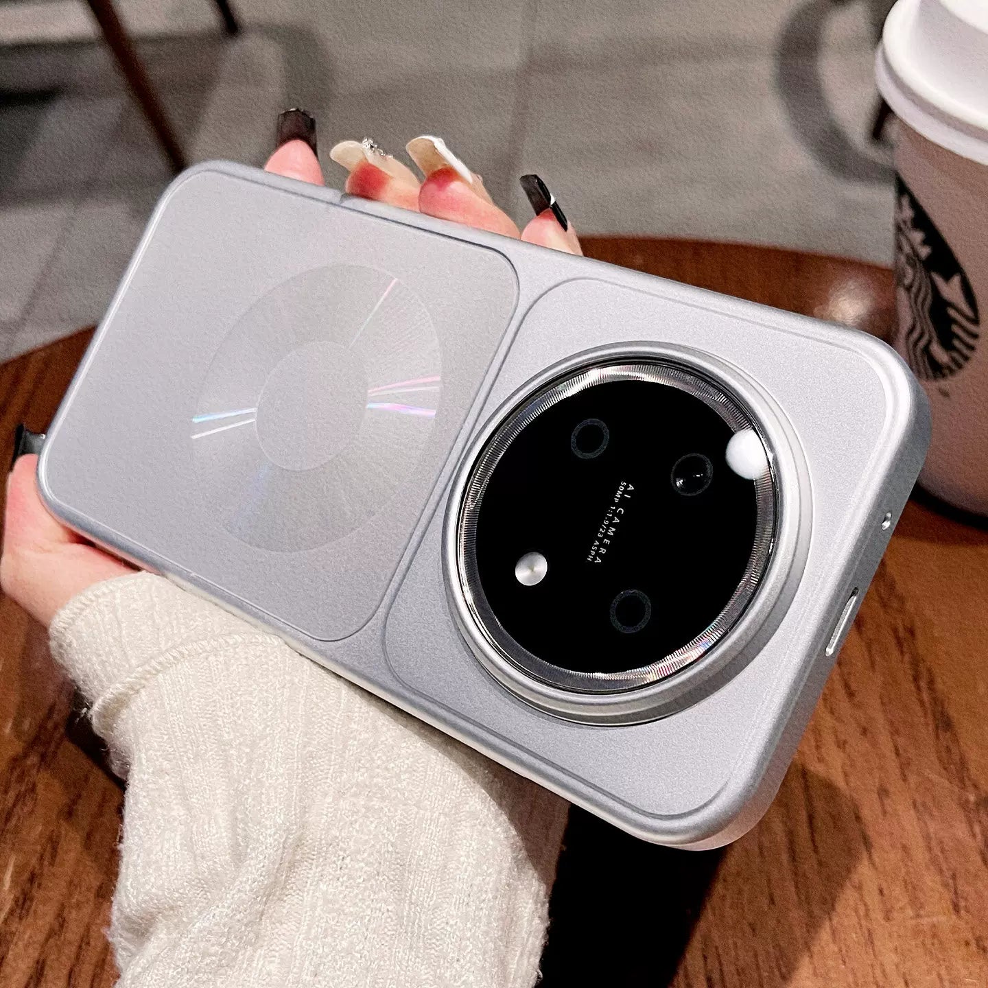 Huawei Enjoy 90ProMax mobil telefon qutusu üçün uyğundur, yeni ikinci dəfə dəyişən maqnit emiş 90promax obyektiv, kişilər və qadınlar üçün hər şey daxil ultra nazik tutqun yüksək səviyyəli yüngül lüks düşməyə qarşı qoruyucu örtük PM sadə iş çətin Yang