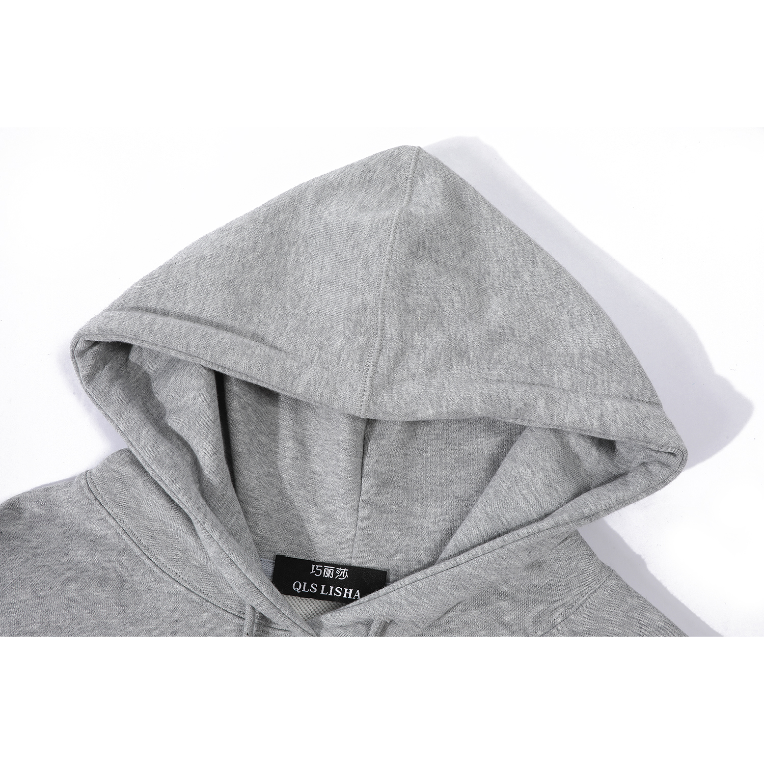 Cholisa Boz Amerika üslubunda başlıqlı, flis astarlı qalın sviter, Super şık, yeni yaz/payız/qış 2026 top/xarici geyim