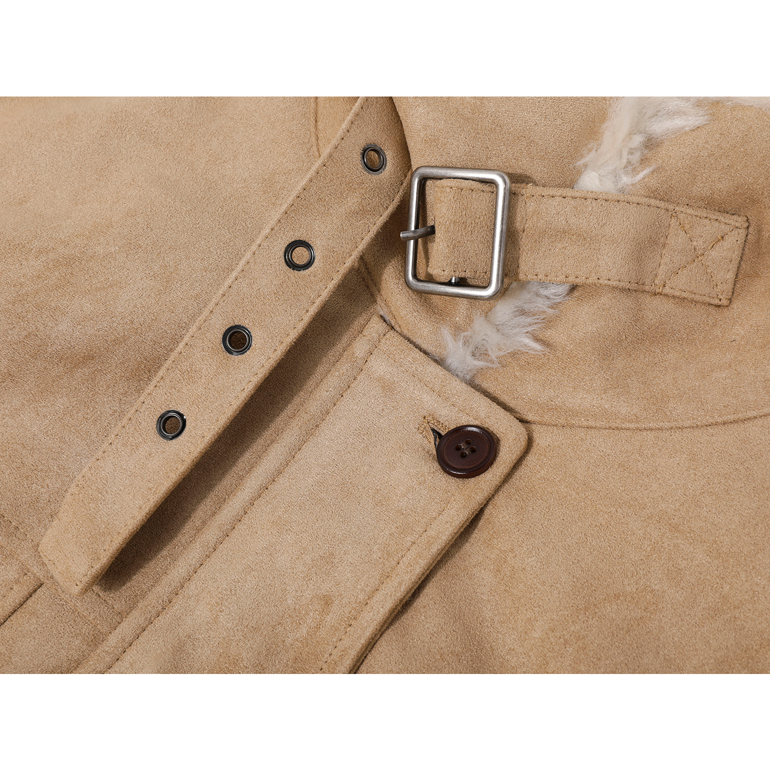 Cholisa-nın Koreya üslubunda və yun astarlı məşhur qadın qış paltosu/gödəkçəsi.