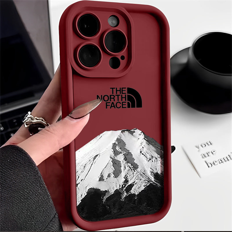 Apple iPhone 15 Pro Max, yeni iPhone 14 premium stil, 13 Pro dəbli brend, 12 North Face Snow Mountain, 11 kreativ, 8 Plus fərdiləşdirilmiş, 7 düşməyə davamlı, kişilər və qadınlar üçün X, XS tam örtük, 16 dəst maksimum üçün uyğundur.