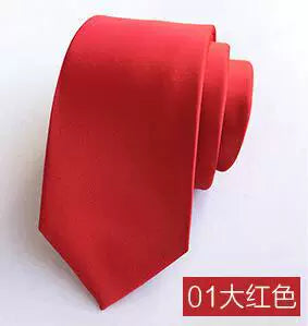 6cm tie men's wedding party necktie men's suit ties
