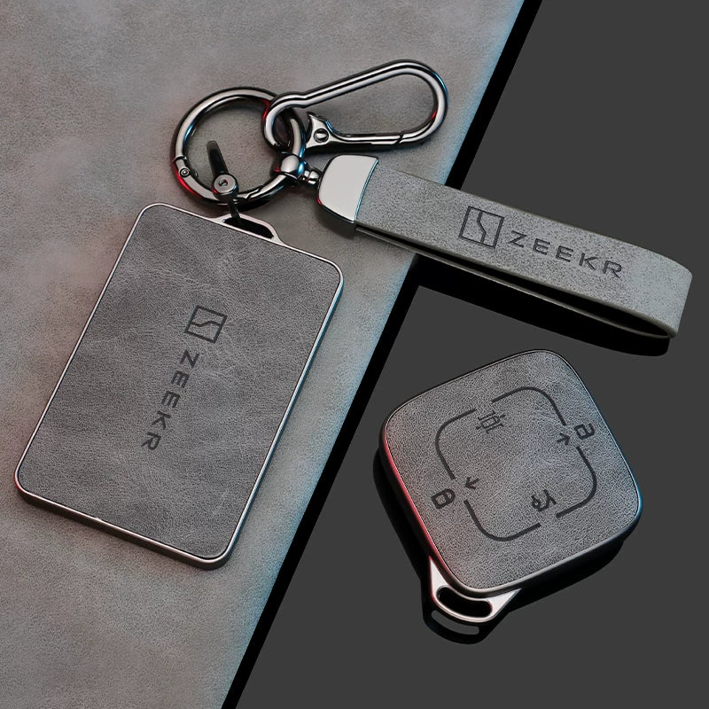 ZEEKR 7x Açar Üzlüyü 2025 Buraxılışı, ZEEKR 001 Kartı, ZEEKR Smart Kartı 007, Geek 009 Uniseks Açar Üzlüyü