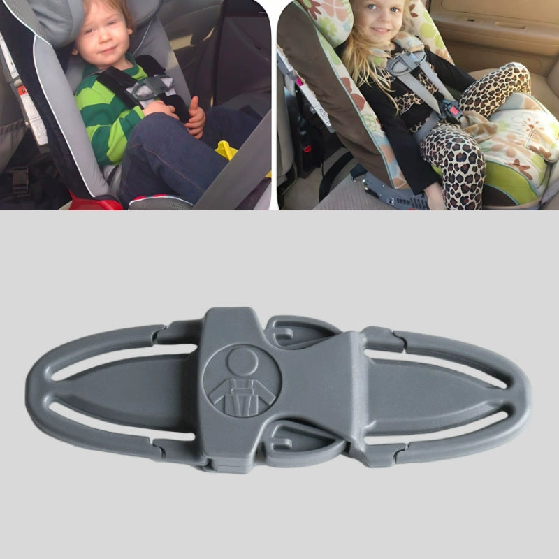 Uşaqlar üçün Avtomobil Oturacaqları Döş Tokası Təhlükəsizlik Kəməri Saxlayan Toqqa Körpə Sərbəst buraxılmayan Tənzimlənən Kilid Faydalı Qadcet Aksesuarları