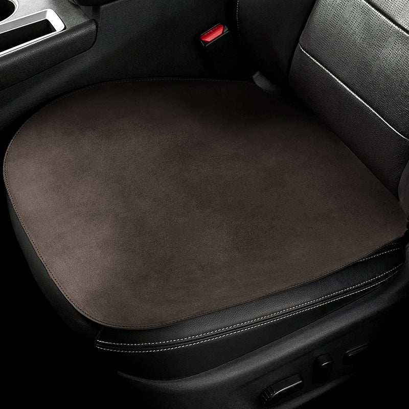 2025 Yeni Avtomobil Yastığı Tək Parça Qış Zamşa Oturacaq Yastığı Bütün İl Boyu Neytral Fantastik Arxa Oturacaq Yastığı