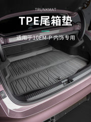 Lynk & Co 10 EMP avtomobil aksesuarları, avtomobil baqajı, TPE avtomobil salonu, suya davamlı üçün uyğundur.