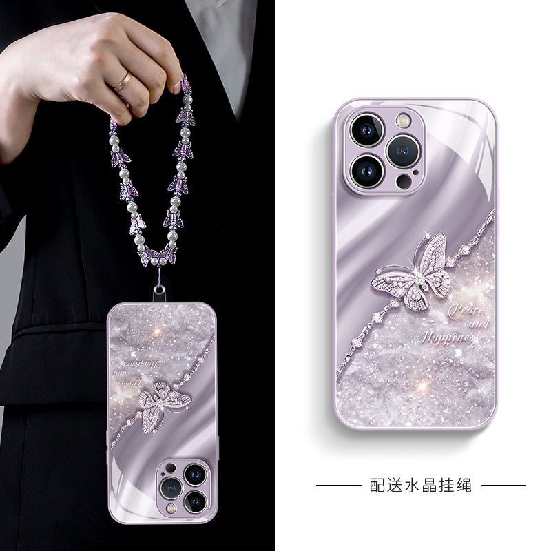 iphone15promax mobil telefon qutusu üçün uyğundur yeni 17pro dəst 16 alma 15 hər şey daxil 14 lanyard ilə 13 qabıq 12 düşməyə qarşı 16pro yüksək səviyyəli maks qadın 17air modeli plus şüşə 11