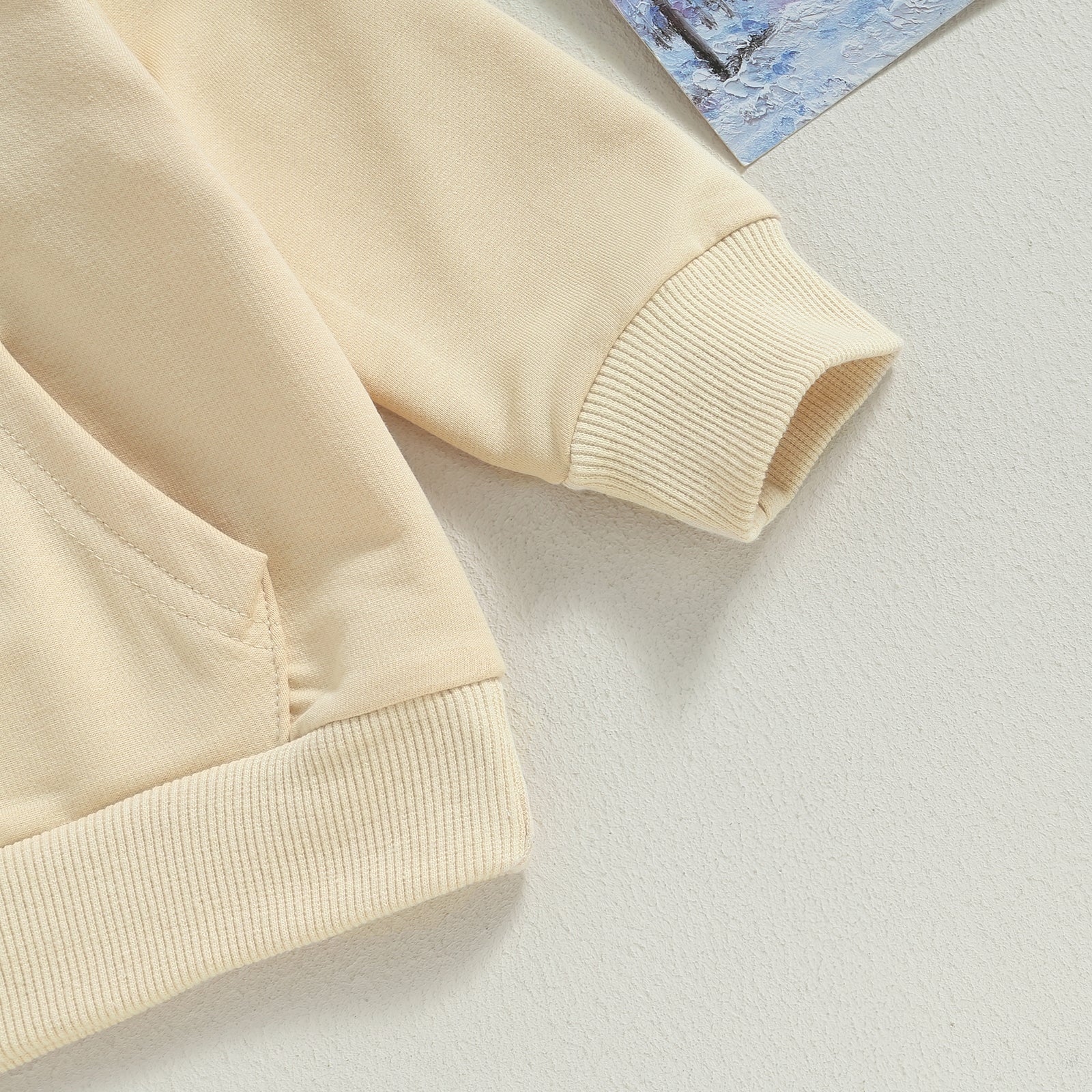 Bərk Təsadüfi Uşaq Sweatshirt Payız Qızlar Oğlanlar Geyimləri Uzun Sl