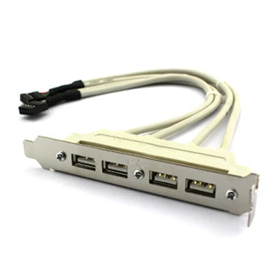 İki portlu USB çərçivə kabeli, anakart USB2.0HUB usb3.0 genişləndirmə portu, USB arxa çərçivə mərkəzi