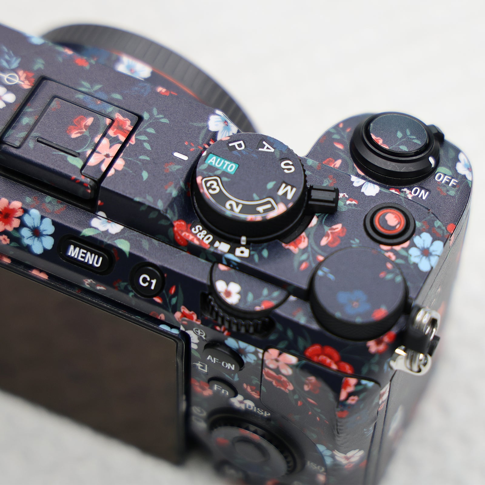 Sony A7C ikinci nəsil stiker A7CR bədən filmi A7M4 R5 M3 R4 R3 kamera stikeri 3M film üçün uyğundur