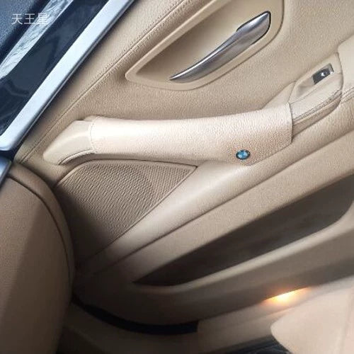 BMW 3 Series 5 Series 7 Series Five Series üçün uyğundur Həqiqi Dəri Daxili Qapı Dəstəyi Əlcəklər Tutacaq örtüyü Təmiz Dəri Əlcəklər