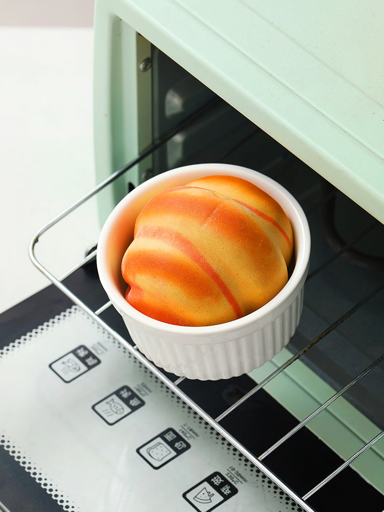 Sufle bişirmə qabı keramika desert çörəkçilik qəlibi biftek sousu stəkanı hörmə stəkan soba hava fritöz pudinq fincanı