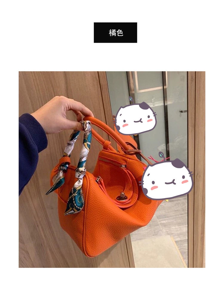 2025 Yeni Mini Lindy Çantası, Həkim Çantası, Qadın Çantası, Dəbli Çiyin Çantası, Çarpaz Bədən Çantası, Çanta, Yastıq Çantası, Dərman Qutusu Çantası