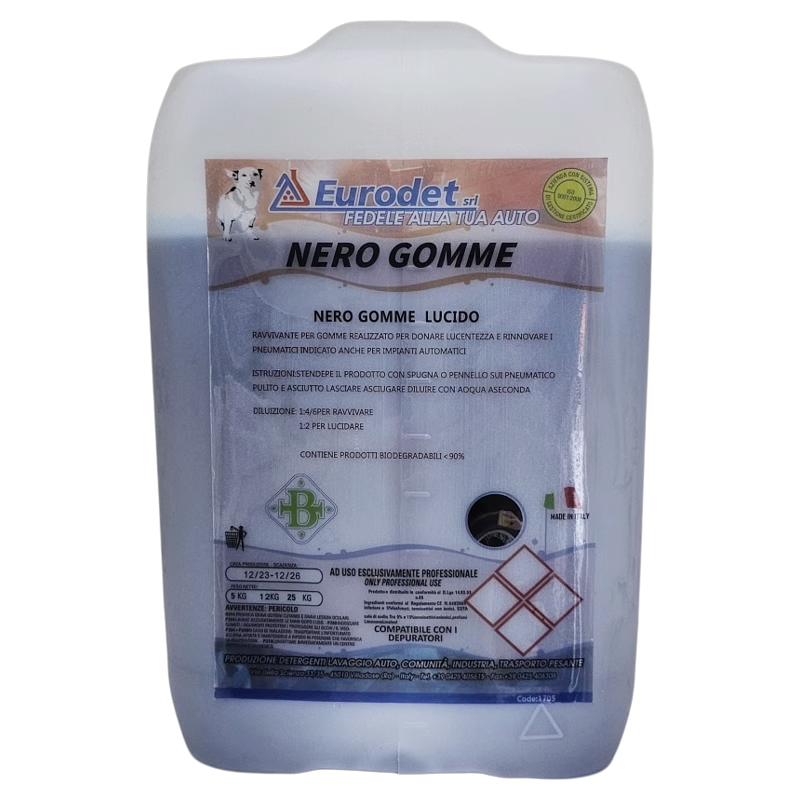 Eurodet Series Qızıl Suyu Ön Losyon Hub Təmizləyici Agent Su Sürücüsü Cila Təkər Mumu Əla və Təmizlənməsi Asandır