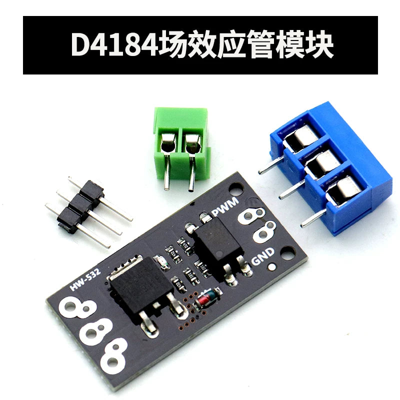 İzolyasiya edilmiş MOSFET MOS borusu FET modulu FR120N/D4184/LR7843 relesini əvəz edir