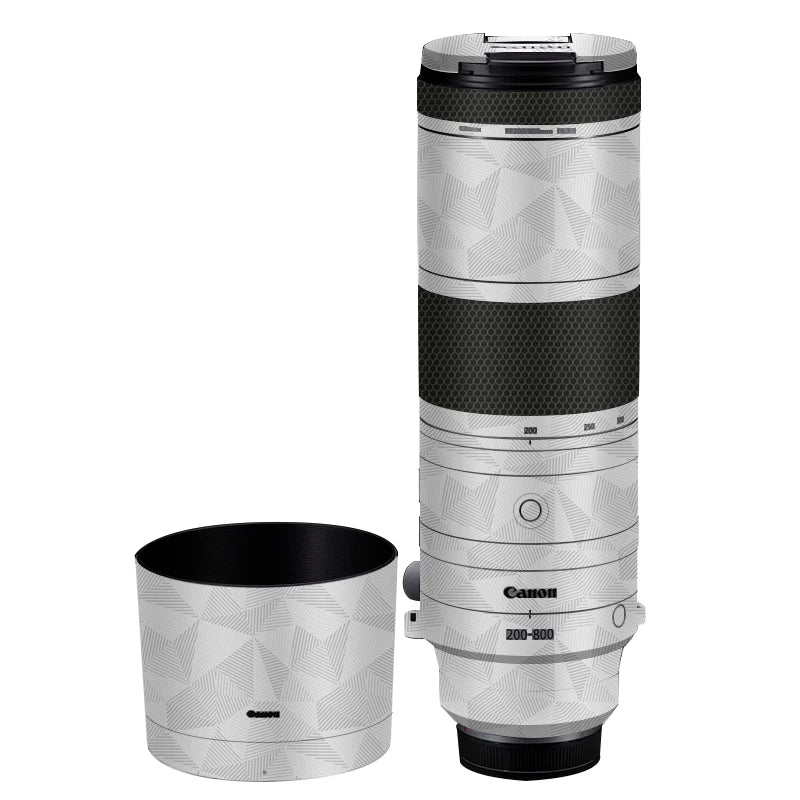 Meibentang Canon RF200-800 F6.3-9 lens qoruyucu film stiker 200-800 film 3M üçün uyğundur