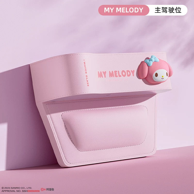 Avtomobil Oturacağı Boşluğu Saxlama Qutusu, Avtomobil Oturacağı Boşluqları üçün Çoxfunksiyalı Cizgi Filmi Saxlama Qutusu, Avtomobil Sürücüsü və Sərnişin Oturacağı Saxlama Qutusu