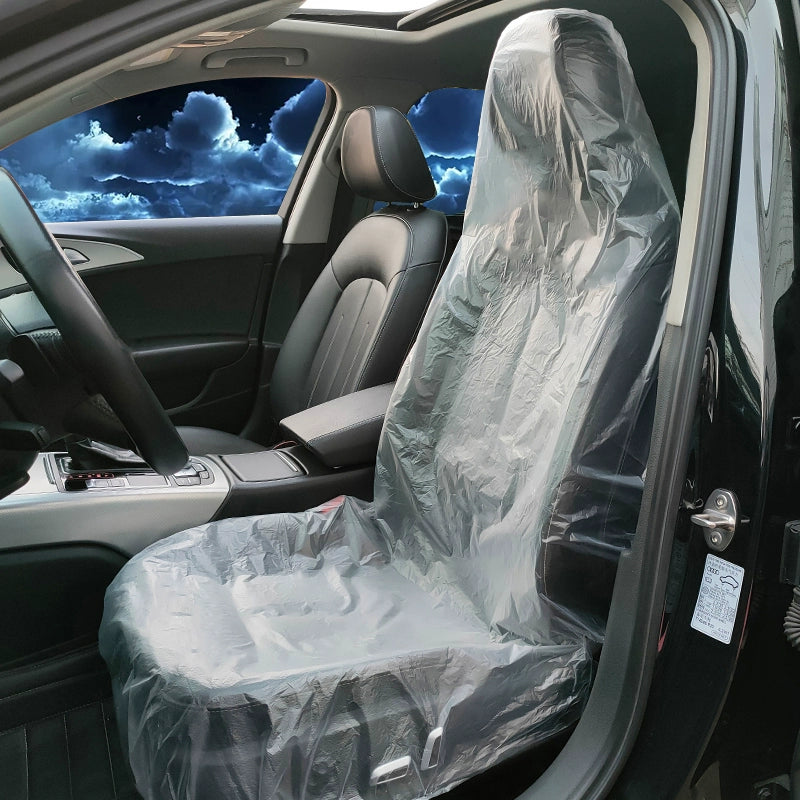 Avtomobil üçün birdəfəlik oturacaq örtüyü Avto təmiri üçün oturacaq örtüyü Çirklənməyə qarşı oturacaq örtüyü Oturacaq qoruyucu örtük Oturacaq örtüyü Toz keçirməyən Avtomobil oturacaq örtüyü