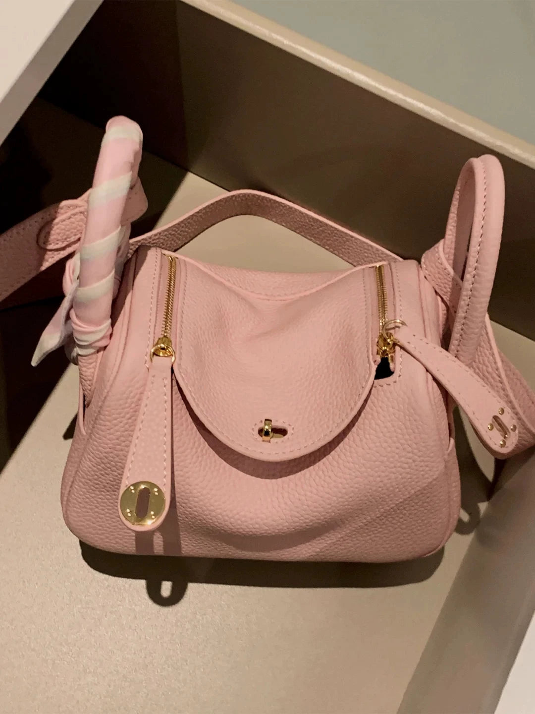 2025 Yeni Mini Lindy Çantası, Həkim Çantası, Qadın Çantası, Dəbli Çiyin Çantası, Çarpaz Bədən Çantası, Çanta, Yastıq Çantası, Dərman Qutusu Çantası