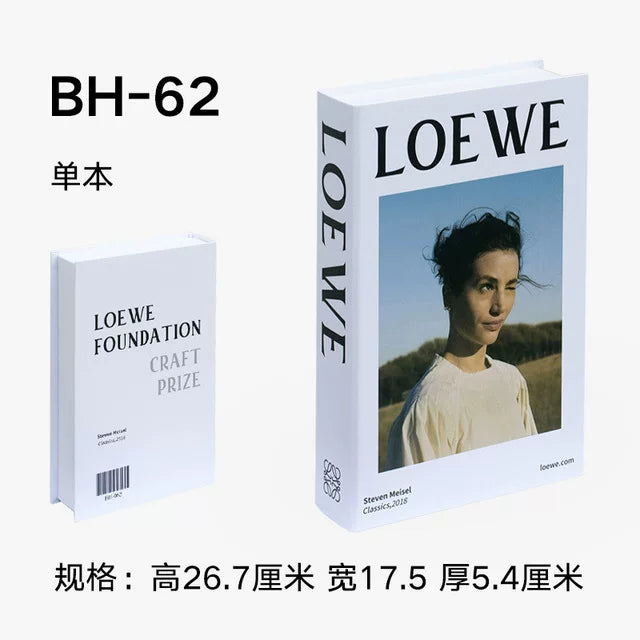Ins Fashion Fake Books Home Decoration Coffee Table For Decoration