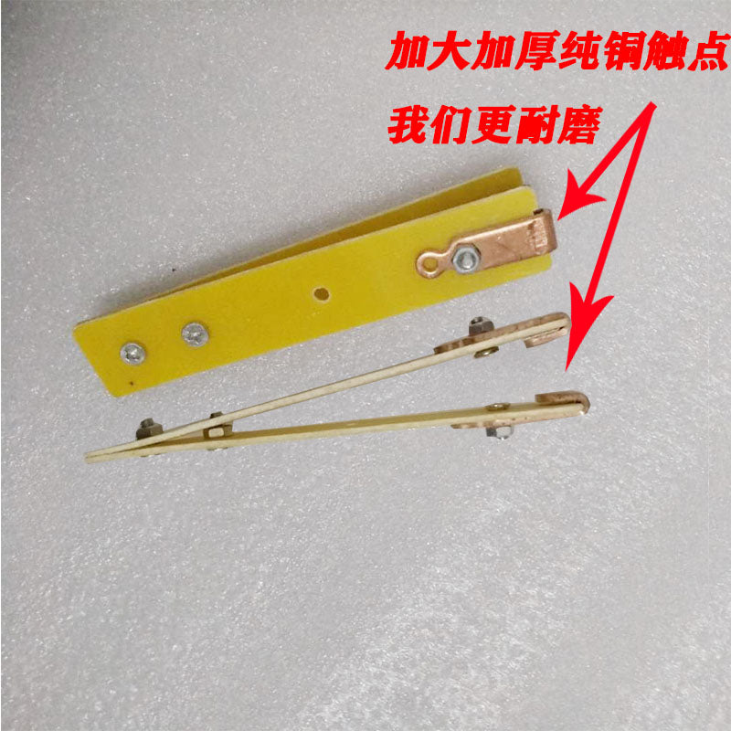 İnverter Əl Press açarı Əl Çimdik Tipi Saf Mis Kontakt açarı Gücləndirici Əl aləti Naqilsiz