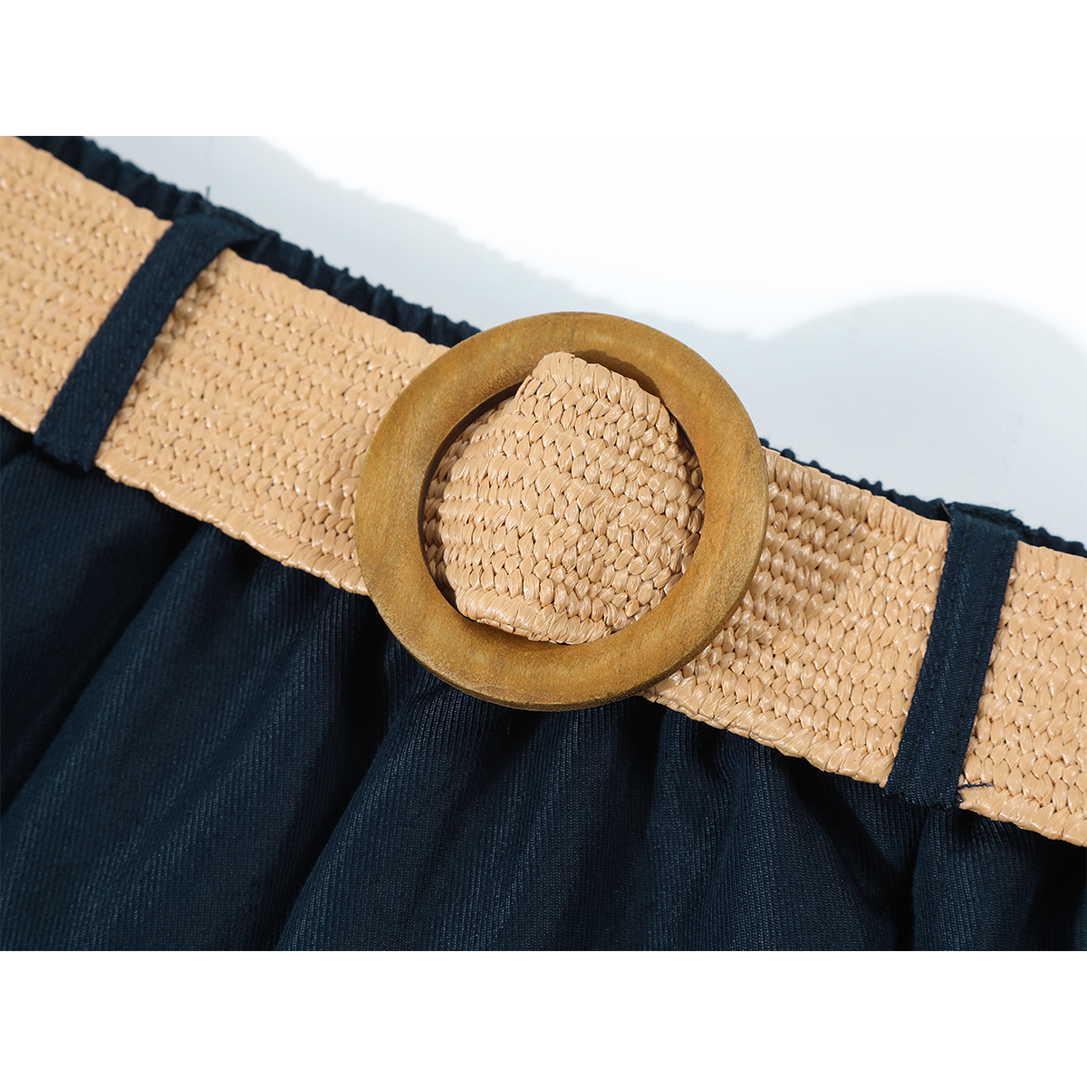 Cholisa'nın Qadınlar üçün Tənbəl və Rahat Yüksək Belli Arıqladıcı Şalvarı, 2025 Yeni Dəbli və Çoxfunksiyalı Yay Boş Şortları