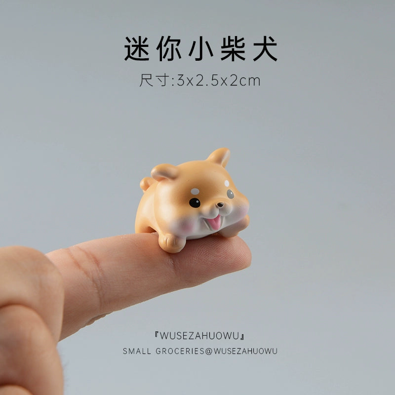 Avtomobil Sevimli Dekorasiya Donuz Avtomobil Maşın Ekranı Kompüter Ekranı Dekorasiya Avtomobil Cure Cat Shiba Inu Mərkəzi Nəzarət