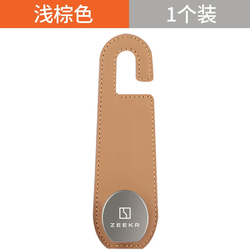 ZEEKR 001/009/007 avtomobil sərnişin oturacağının arxa bəzək qarmaqları üçün uyğundur