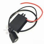 48v24v12v-dən 5v3a-a avtomobil USB güc adapteri 12-5V aşağı endirmə modulu mobil telefonun doldurulması pilləli aşağı naqil