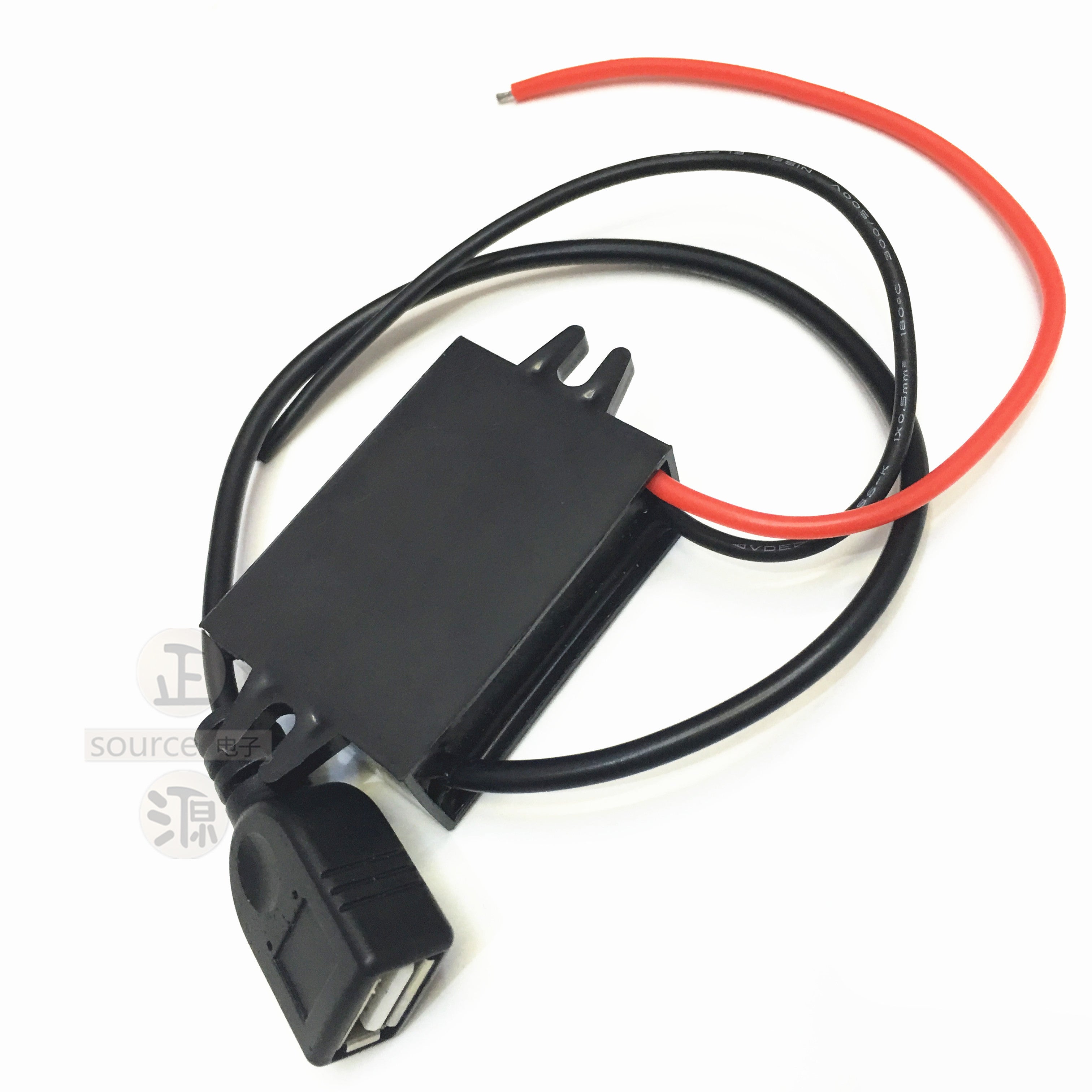 48v24v12v-dən 5v3a-a avtomobil USB güc adapteri 12-5V aşağı endirmə modulu mobil telefonun doldurulması pilləli aşağı naqil