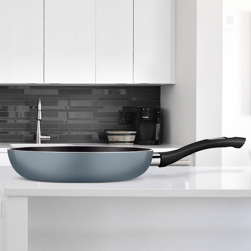 Çatdırılma pulsuzdur, Cooking King tavası, yapışmayan tava, steyk qabı, məişətdə yağsız tüstülü induksiya sobası, universal qaz sobası