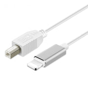 Apple OTG adapteri, Yamaha elektrik piano MIDI məlumat kabeli, iPad, iPhone, Android telefonu, elektron baraban MIDI klaviatura çeviricisi, səs kartı kabeli, USB adapter üçün uyğundur