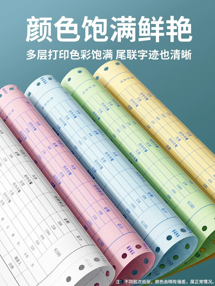 Chenguang nöqtə matrisli kompüter çap kağızı üç hissəli iki hissəli üç hissəli iki hissəli iki hissəli iki hissəli dörd hissəli beş hissəli altı hissəli 241-3 hissəli 2 sinifli paylama çatdırılma qeydi çeki faktura siyahısı