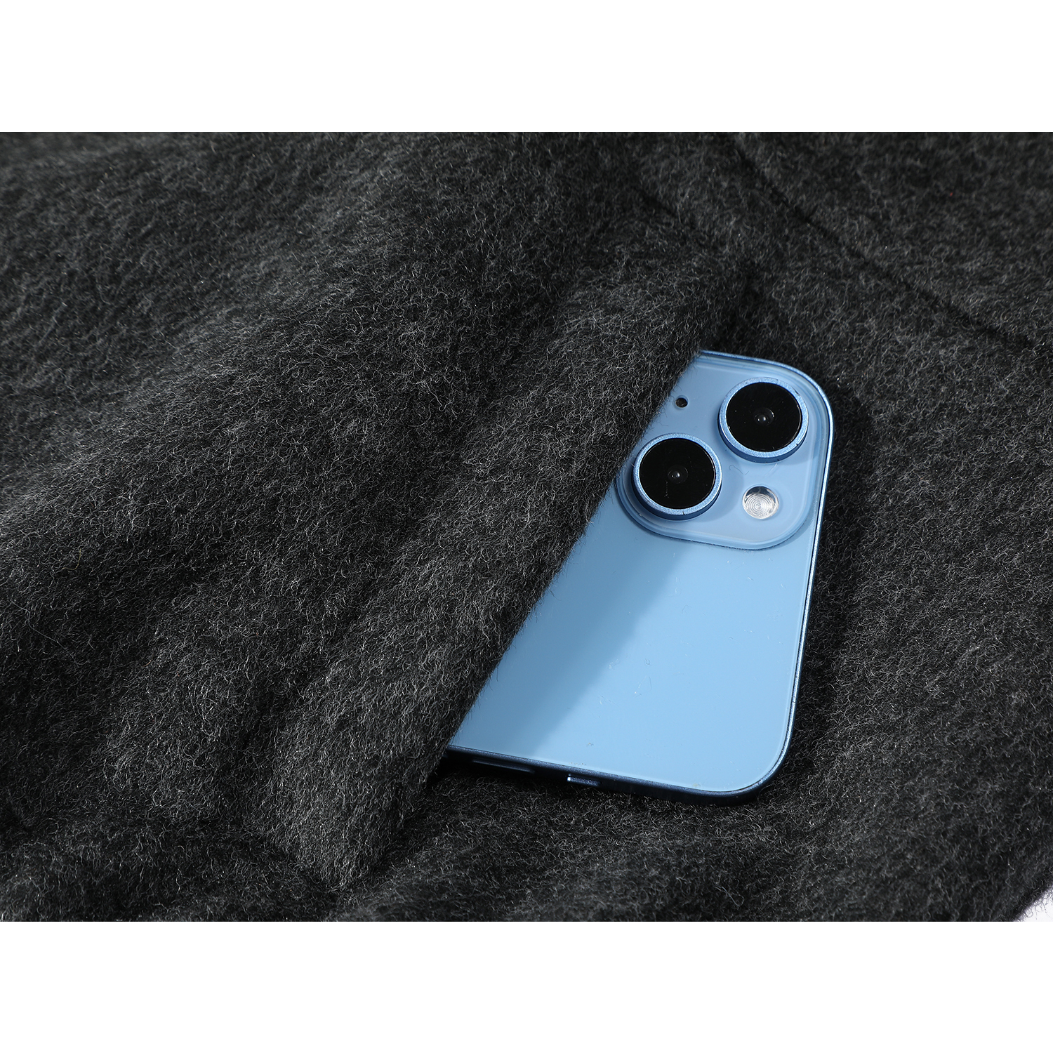 Qiaolisha-nın qadınlar üçün unikal və super gözəl boz yun paltosu, payız və qış, yun fermuarlı gödəkçə, Koreya üslubunda, qalınlaşdırılmış, qısa model.