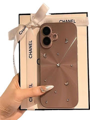 Glitter Diamond Phone Case for iPhone 16, 15, 14 and 13 (for Apple devices)