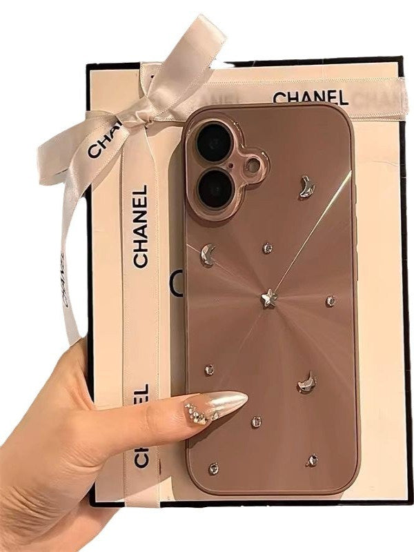 Glitter Diamond Phone Case for iPhone 16, 15, 14 and 13 (for Apple devices)