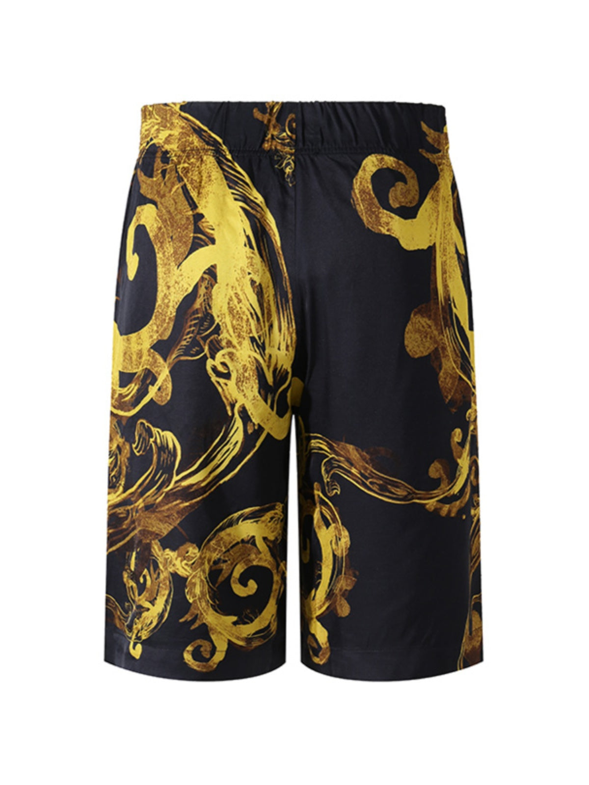 Versace VJC Kişilər üçün Boş Fit İdman Gündəlik Şalvar Şort Çimərlik Şortları Capri Şalvar 76GAD17W NS411