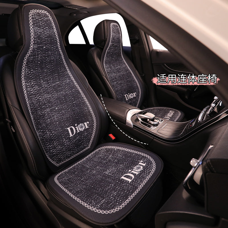 Car seat cushions, for all seasons, premium feel, semi-covered seat covers for women's car interiors, popular online car seat covers, car cushions, seat cushions.