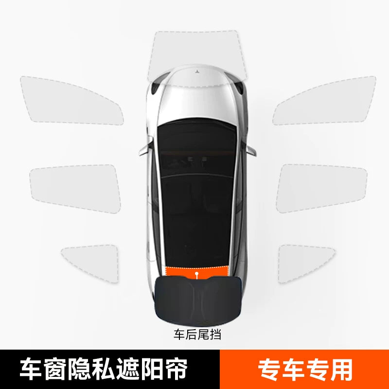 Nissan Murano avtomobil pəncərəsi üçün günəşdən qoruyucu örtük, yan pəncərə pərdəsi, günəşdən qoruyucu və istilik izolyasiyası, arxa oturacaq düşərgəsi və yataq avtomobili üçün günəşdən qoruyucu örtük.