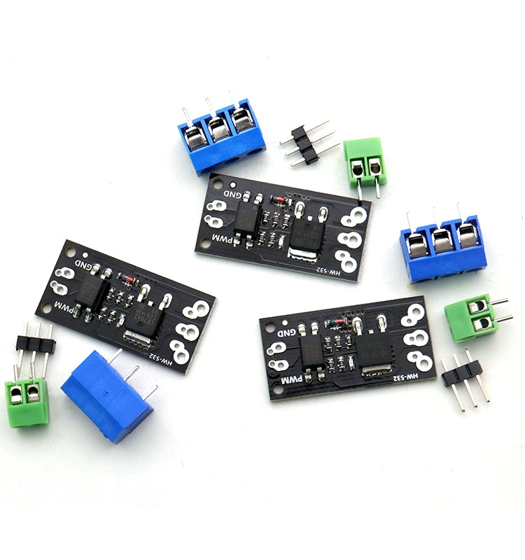 İzolyasiya edilmiş MOSFET MOS borusu FET modulu FR120N/D4184/LR7843 relesini əvəz edir