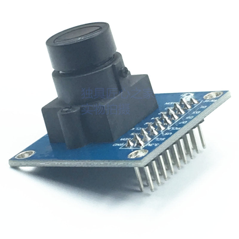 OV7670 kamera modulu OV7670 modulu görüntü əldə etmək STM32 mikro nəzarətçi ilə idarə olunan kamera