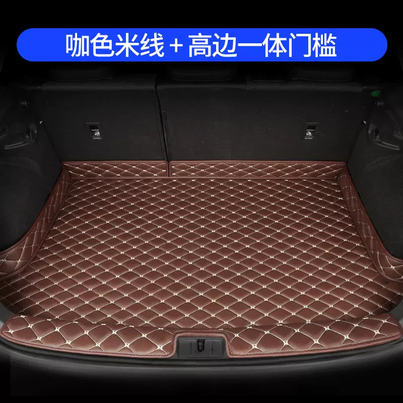 A carpeted interior for the trunk area of ​​the car, specially designed for the 2019 Nissan Sylphy Classic.