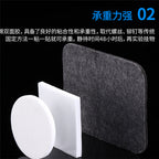 Avtomobil 3M Güclü Universal İkitərəfli Yapışqan Süngər Yüksək İstiliyə Davamlı Divar Yüksək Özlülüklü Rezin Mat Viskoza Dəyirmi Sehrli Lent