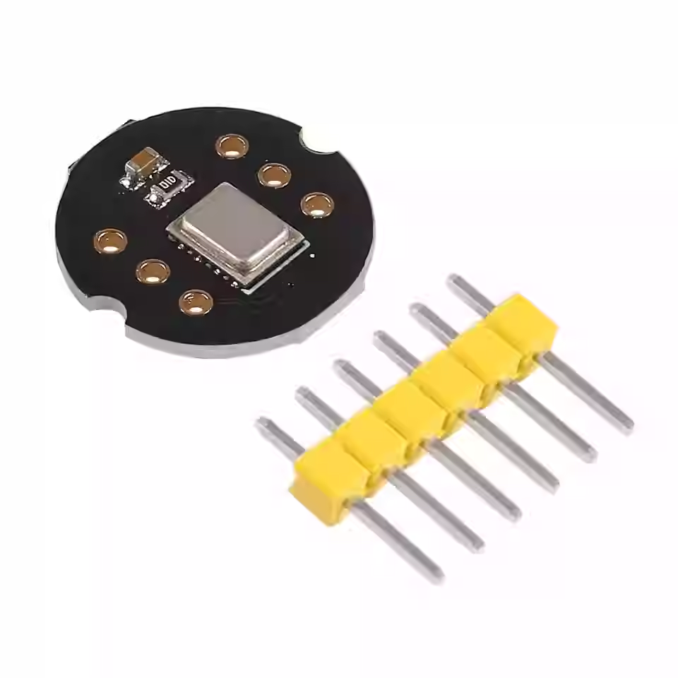 INMP441 çox yönlü mikrofon modulu MEMS yüksək dəqiqlikli aşağı enerji istehlakı I2S interfeysi ESP32-ni dəstəkləyir