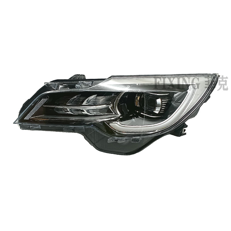Original Chery Jetour X70 headlight set, daytime running lights, left and right headlights, high and low beams.