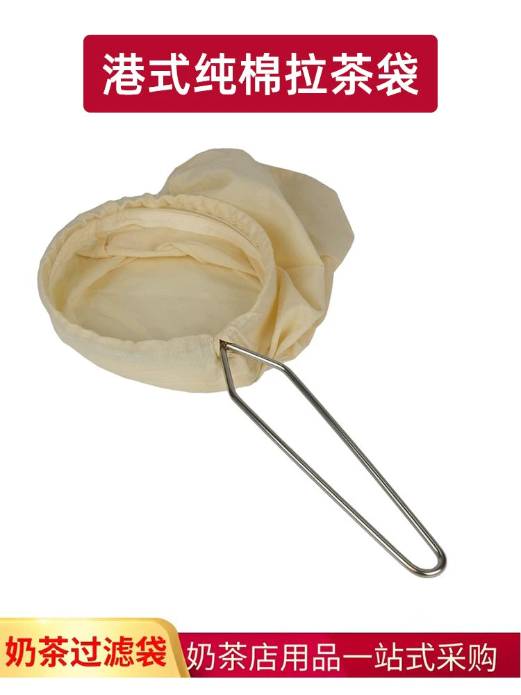 Honq Konq üslublu corablar südlü çay filtri çantası süd çaydanı südlü çay dükanı çay paketi ilə filtr çay paketi südlü çay filtri çay paketi hazırlamaq üçün