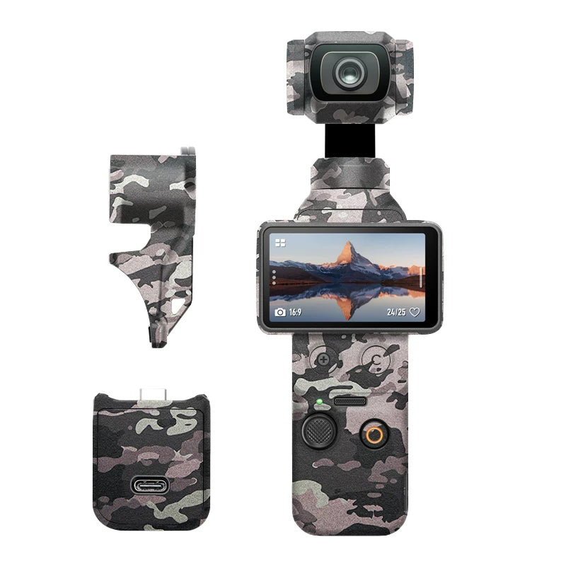 Meibentang DJI POCKET4 qoruyucu film üçün uyğundur DJIpocket4 stikerləri hər şey daxil 3M
