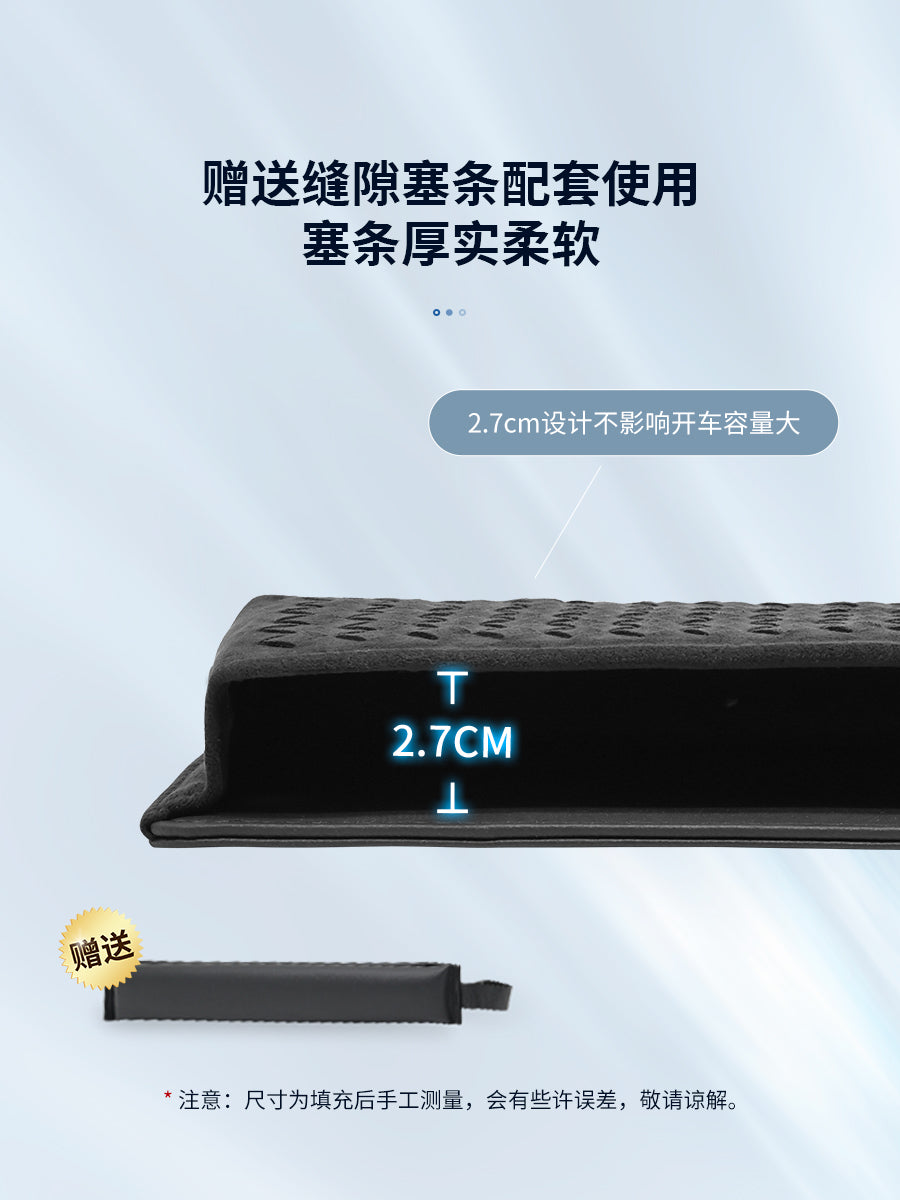 Suitable for Mercedes-Benz, Audi, BMW 3 Series/5 Series/X5/A6 car seat gap storage box/storage box