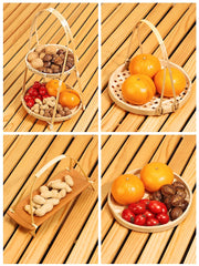 Çay üçün sobanın ətrafında nimçə, meyvə boşqab, Çin desert boşqab, xəmir boşqab, xəmir vitrin boşqab, doqquz kvadrat tor qurudulmuş meyvə boşqab, aksesuarlar